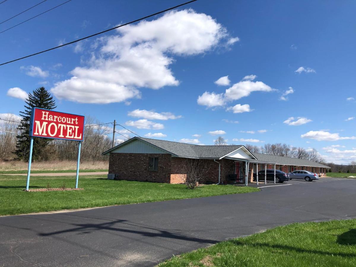 Harcourt Motel Mount Vernon Buitenkant foto